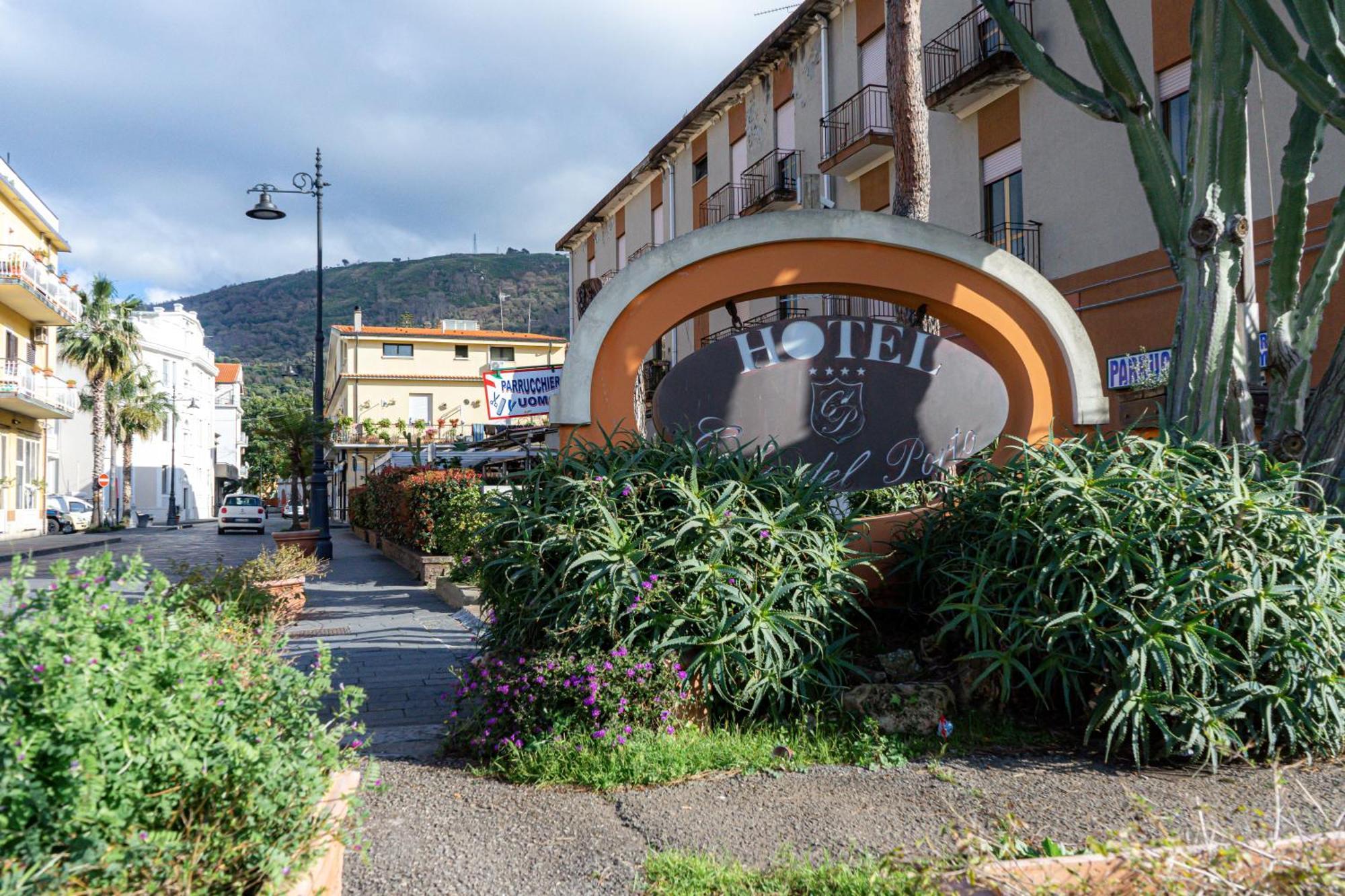 Hotel Cala Del Porto Vibo Valentia Marina Exteriér fotografie