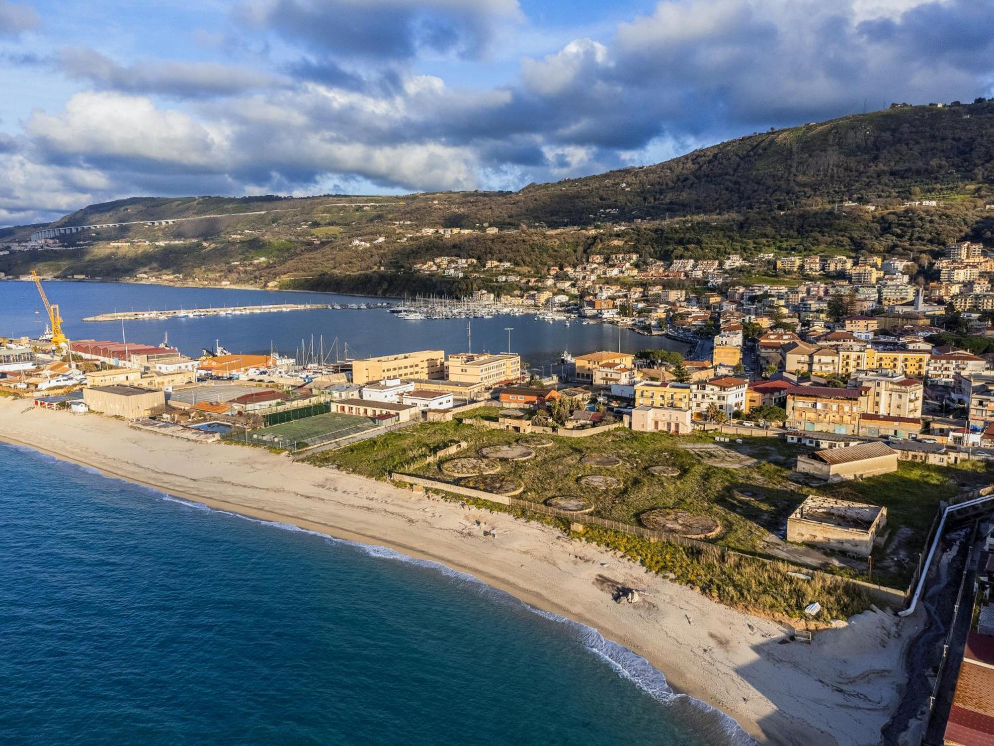 Hotel Cala Del Porto Vibo Valentia Marina Exteriér fotografie