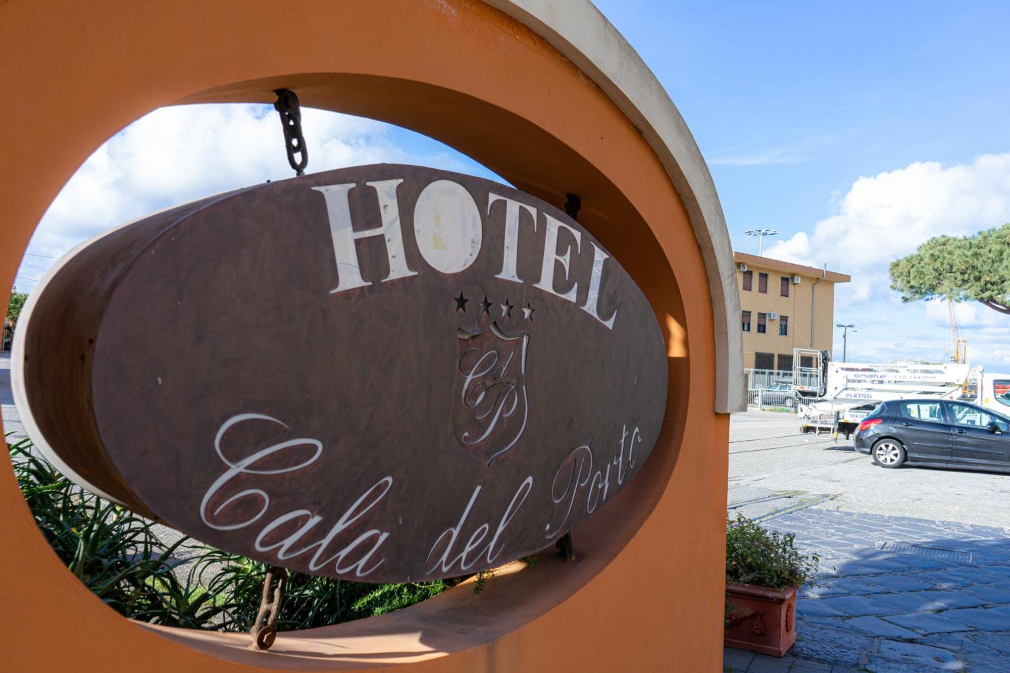 Hotel Cala Del Porto Vibo Valentia Marina Exteriér fotografie